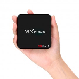 MX9 max Smart Android 7.1 TV Box RK3328 2GB / 16GB USB3.0 US Plug