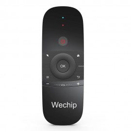Wechip W1 Wireless QWERTY Keyboard Air Mouse Remote Control