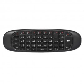 Russian English Version 2.4G Air Mouse Wireless Keyboard
