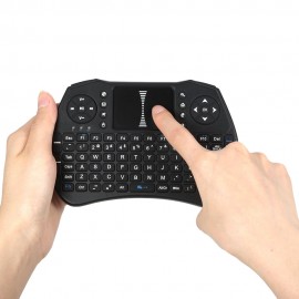 2.4GHz Wireless Keyboard Air Mouse Touchpad Handheld Remote Control for Android TV BOX PC Smart TV