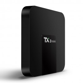 TX3 mini Smart Android 7.1 TV Box Amlogic S905W 2GB / 16GB US Plug