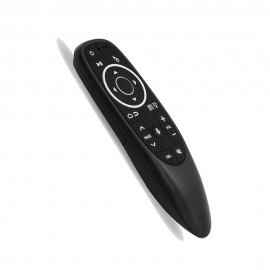 G10S PRO 2.4G Air Mouse Wireless Handheld Remote Control with USB Receiver Gyroscope Voice Control LED Backlight for Smart TV Box Projector