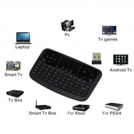 A36 Mini Wireless Keyboard 2.4GHz Air Mouse Touchpad Keyboard for Android TV BOX Smart TV PC Notebook