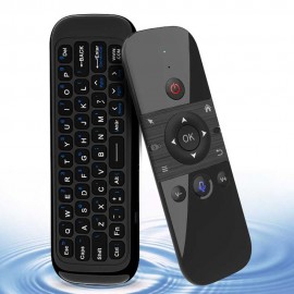 2.4G Air Mouse Wireless Keyboard Voice Control 6-Axis Motion Sensing IR Learning Remote Controller for Smart TV Android TV BOX PC