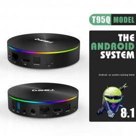 T95Q Android 8.1 TV Box Set Top Box 4GB + 32GB