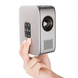 SD40 LCD Projector LED 1080P Home Theater 500 Lumens 1000:1 Contrast Ratio with HD USB Port