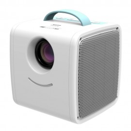 Q2 Mini Portable LCD Projector Kid's Toy Home Theater 1080P