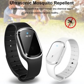 Ultrasound Mosquito Repellent Wristband Anti Mosquito Pest Insect Bugs Repellent Bracelet For Kids Adult