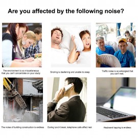 3M 1425 Anti-noise Earmuffs 22 dB Protection Power Noise Earmuffs Against Shooting Mechanical Learn Sleep Ear Protector