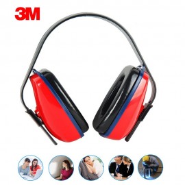 3M 1425 Anti-noise Earmuffs 22 dB Protection Power Noise Earmuffs Against Shooting Mechanical Learn Sleep Ear Protector