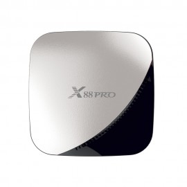 X88 PRO Smart Android 9.0 TV Box Rockchip RK3318 Quad Core 64 Bit UHD 4K VP9 H.265 4GB / 64GB 2.4G / 5G WiFi HD Media Player Remote Control