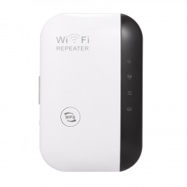 Wireless-N WiFi Repeater/AP Wireless Range Extender Access Point Signal Booster 300Mbps