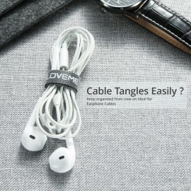 Cable Organizer Wire Winder Cable Holder 140mm For Mouse Cord Earphone Aux USB Cables Management Wire Cable Protector 1PC