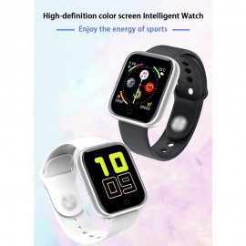 GM20 Intelligent Watch 1.3in Color Screen BT Sports IP67 Waterproof Watch Steps Counting Blood Pressure Heart Rate Monitoring Fitness Watch