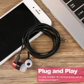 Universal 3.5mm Wired In-Ear Headphone