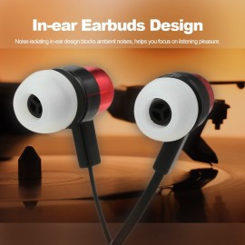 Universal 3.5mm Wired In-Ear Headphone