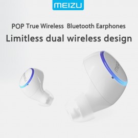 MEIZU POP TW50 True Wireless HiFi BT Earphone Mini TWS Earbuds Sport Headset Charging Dock for Xiaomi iPhone X 7 8 Plus Samsung S8 S9 Plus