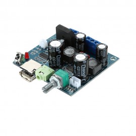 TS-25GFYK-A DC10-22V AC 10-16V 25W * 2 / 20W * 2 Bass Audio Speaker HIFI Digital Amplifier Board
