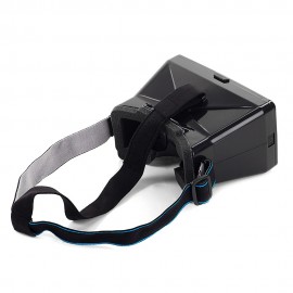 Portable 3D VR Glasses with Sucking Disk for Smart Phones with the Size Up to 5.5 in