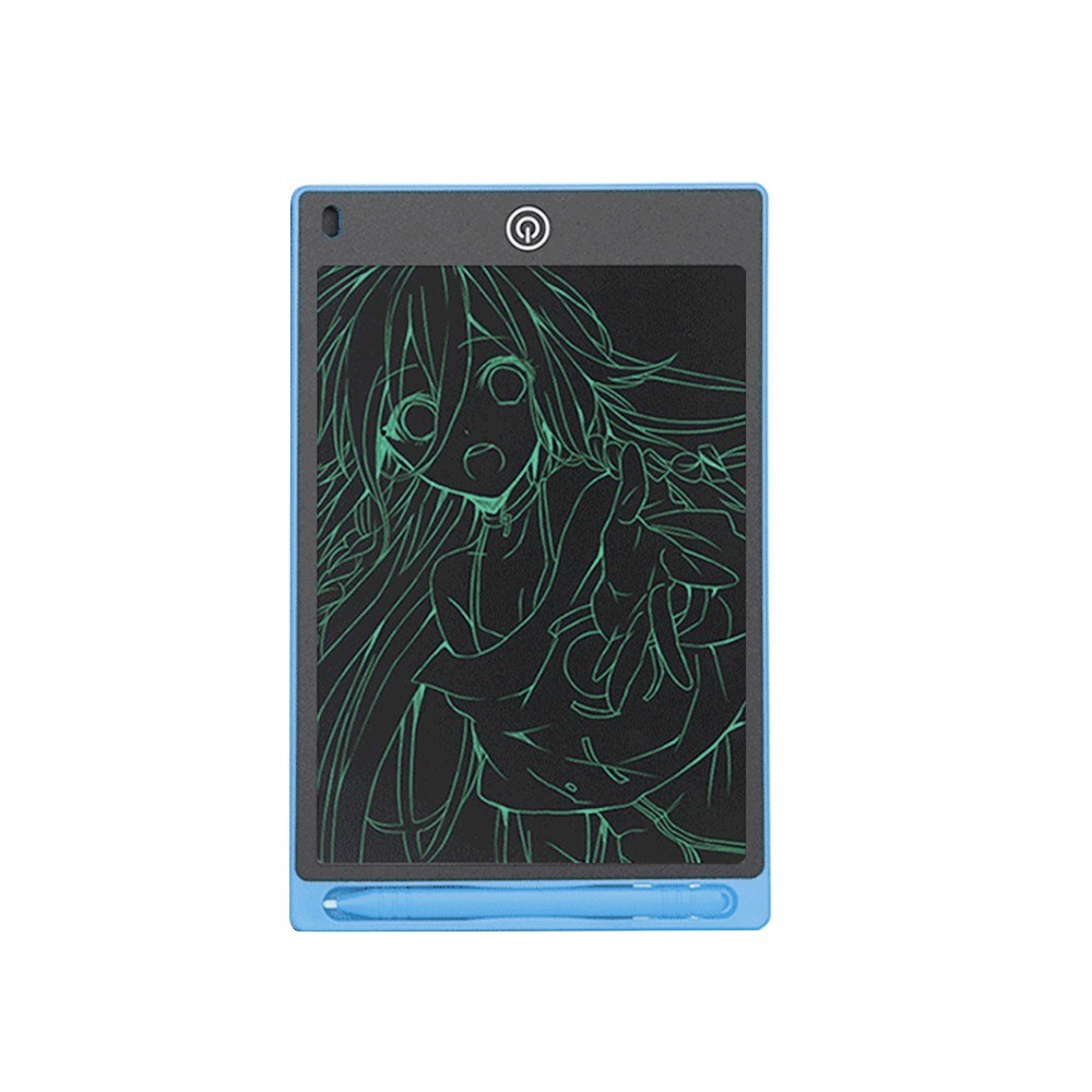 LCD Writing Tablet 8.5in Erasable Reusable Writing Board Children Dust-Free Educational Drawing Pad