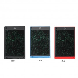 LCD Writing Tablet 8.5in Erasable Reusable Writing Board Children Dust-Free Educational Drawing Pad
