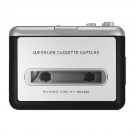 ezcap USB Cassette Capture Convert Tapes to MP3/CD
