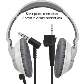 3.5mm to 2.5mm Audio Cable for BOSE AE2 with Mic Volume Control Line-control Headphones Cord Line