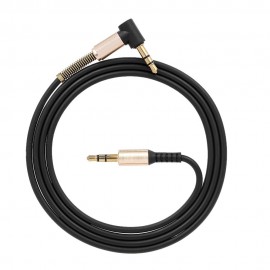 3.5 mm Jack Auxiliary Audio Cable Male to Male Auxiliary Audio Cable for Car/Phone/Laptop,Silver